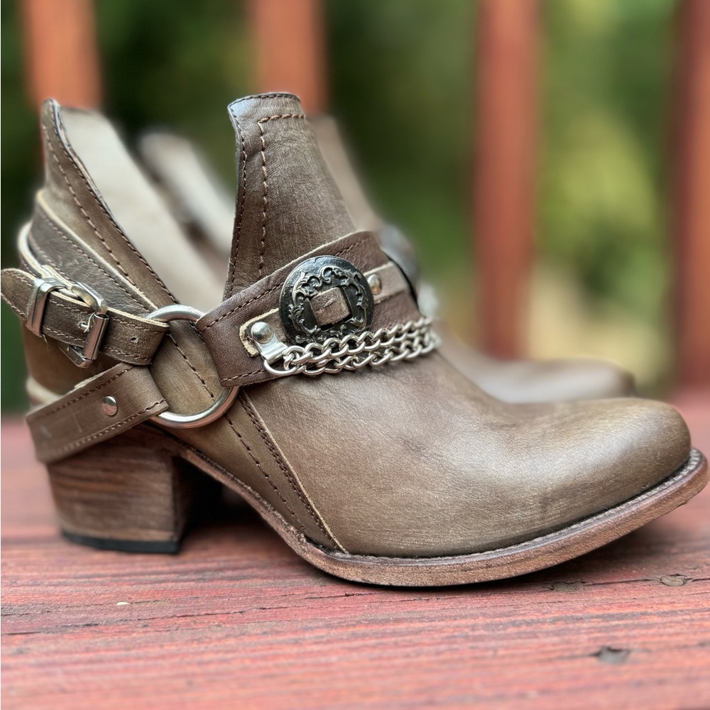 FREEBIRD by Steven Mystic Ankle Booties
